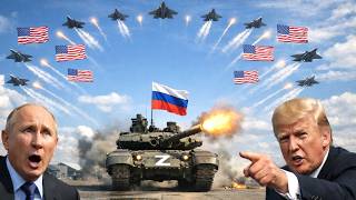 2 minuty temu! amerykańskie odrzutowce atakują rosyjskie wojsko w Kursku, spójrz, co będzie dalej! - screenshot 1