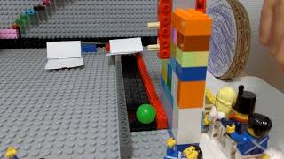 レゴでピタゴラスイッチ風装置を作ってみました　第三弾 LEGO