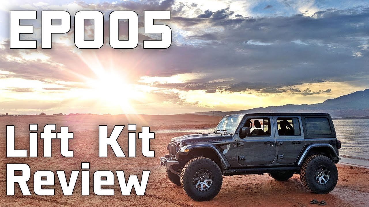 EP 005 Jeep JL Icon Suspension Kit Review YouTube