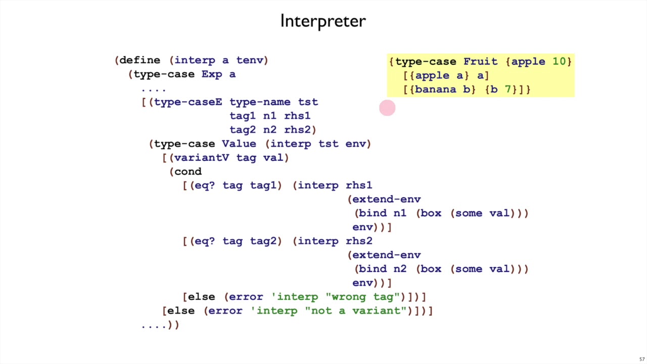 Plait Typed Recursion 4 - interp - YouTube