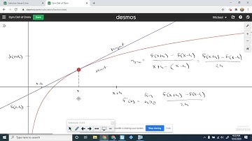 Symmetric Definition of the Derivative