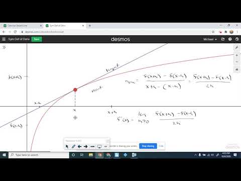 Symmetric Definition of