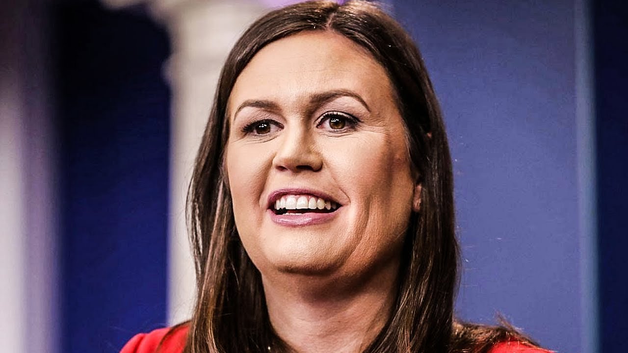 Sarah Huckabee Sanders Gets Secret Service Protection To Fight Off Mean