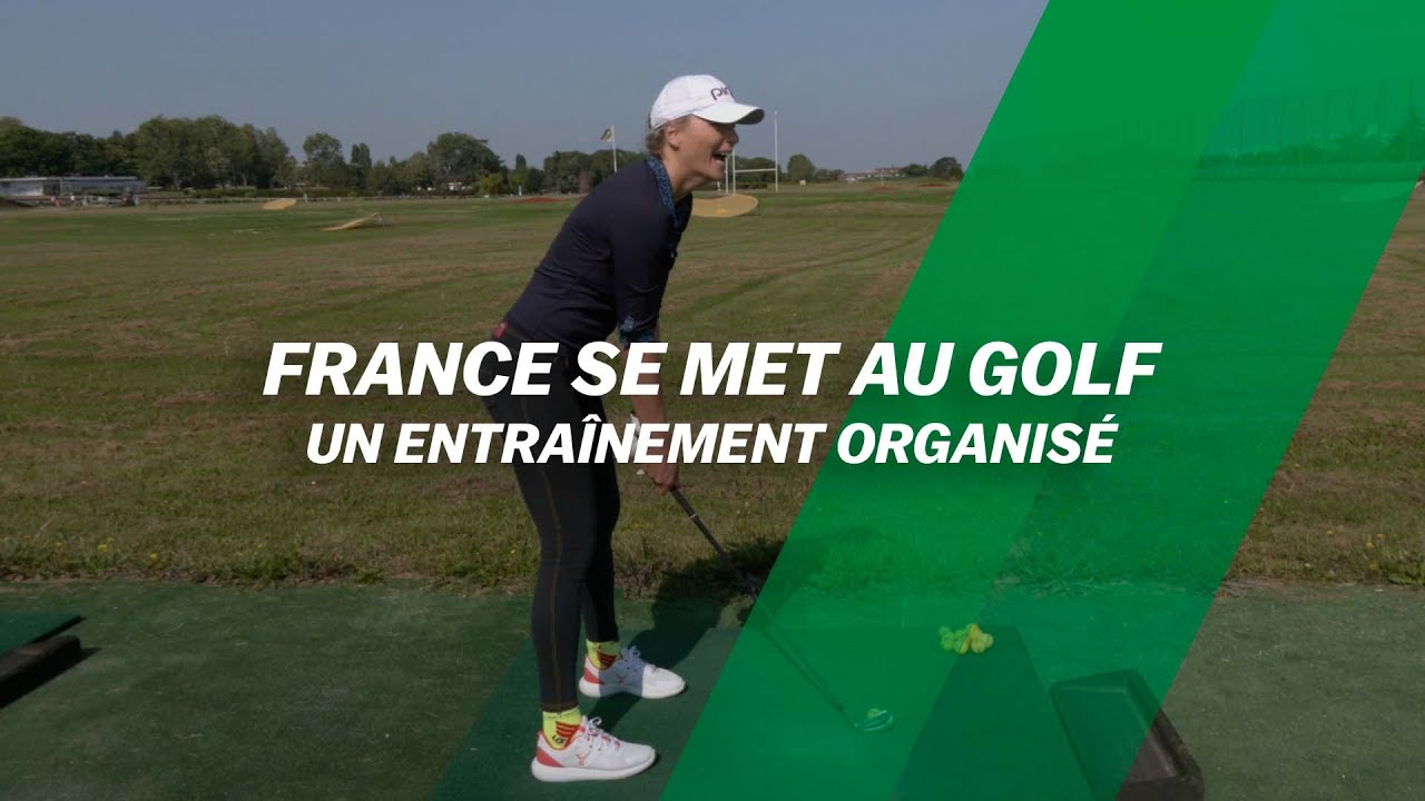 France Pierron organise son entraînement !