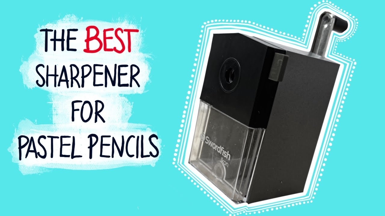 Best Pencil Sharpeners for Colored Pencils