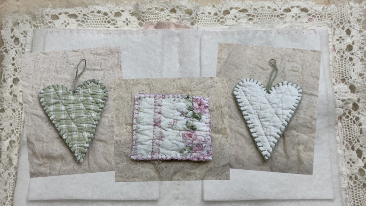 Tutorial 12 learn how to do the blanket stitch for sides of a fabric