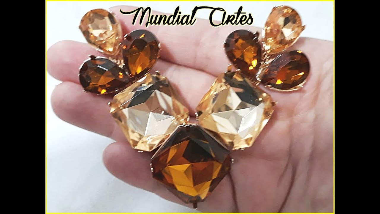 Como reforçar cabedal de pedraria? Como fazer fita banana - DICAS - INICIANTES #mundialartes