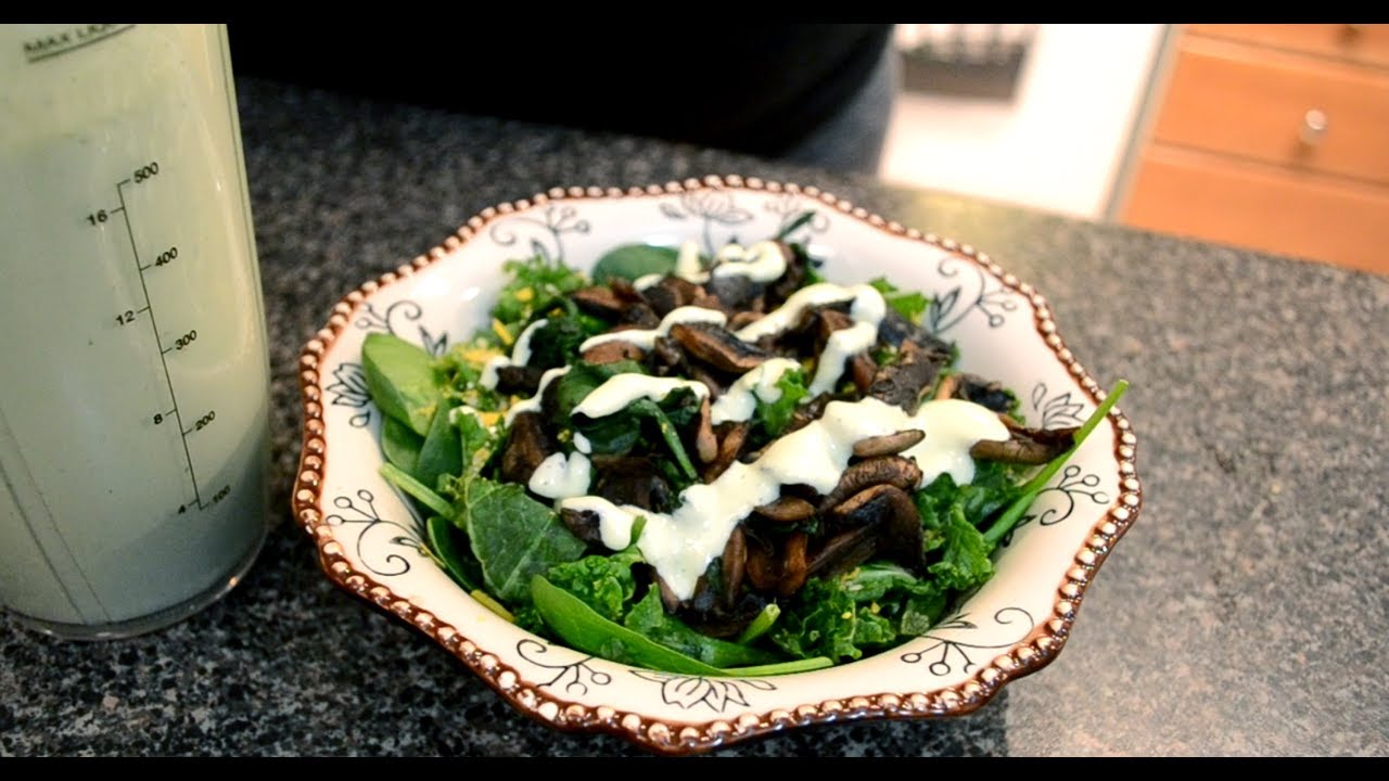 How to make Cashew Ranch Dressing Recipe by The Rawtarian! YouTube