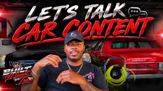 Car Content Ain’t The Same Anymore… Let’s Talk About It #BuiltNotBoughtWithTRE #BoxChevy #daytons