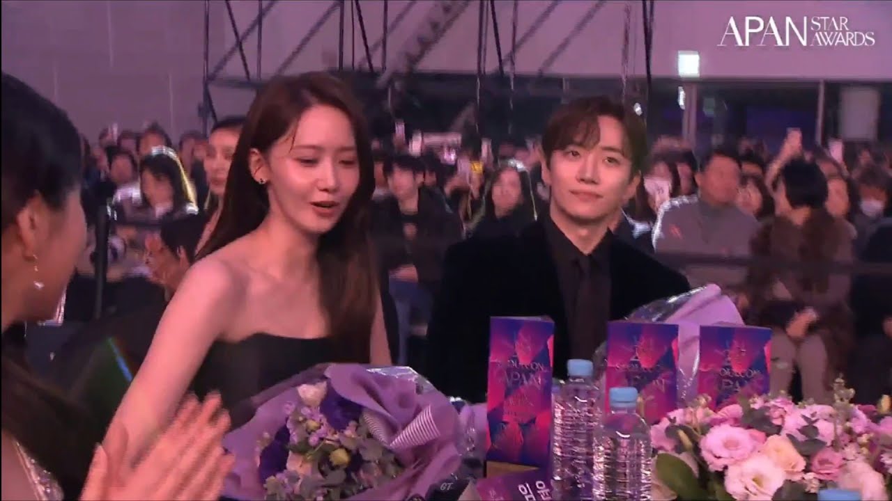 2023 APAN STAR AWARDS 베스트 커플상🏆킹더랜드 원럽💛 #이준호   #2023apan