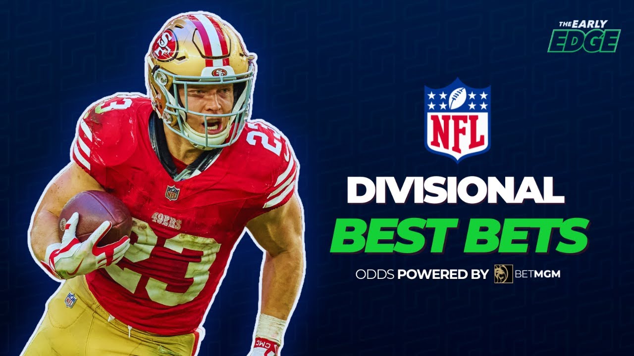 The NFL Divisional Round Picks Mega-Preview Show | The Early Edge - YouTube