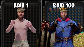 I Played 100 Amazing Raids in Dark and Darker!