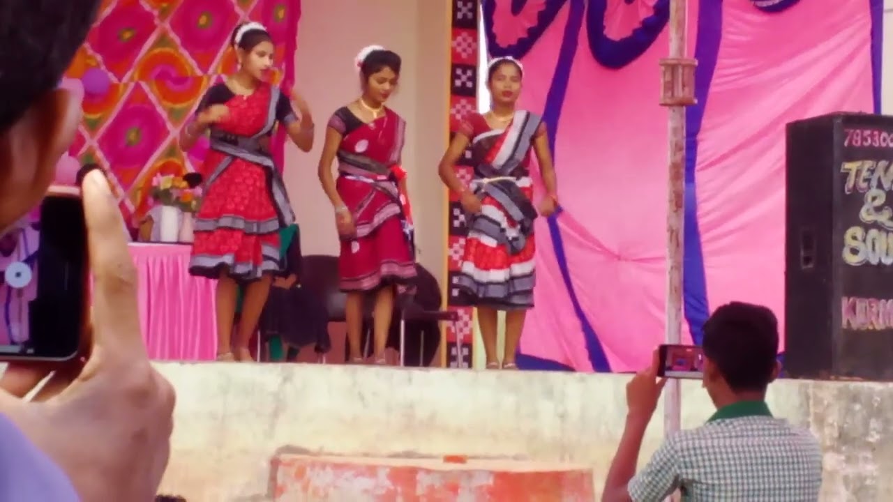 GOVT.HIGH.SCHOOL.KERMELI//DENGER DANCE PROGRAM//2024-2025//GIRLS GROUP//