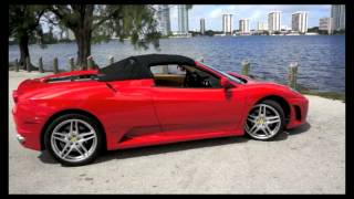 Http://www.brickellluxurymotors.com/index.htm come see this corsa red
f1 spider ferrari while it last!! call today 1-888-821-8459