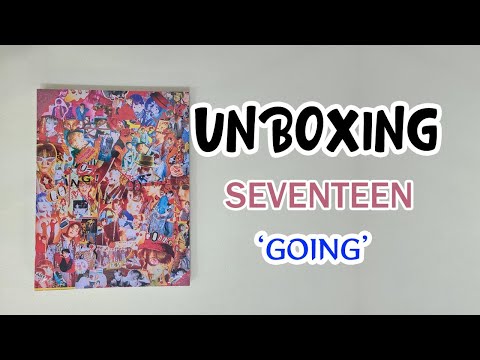 SEVENTEEN 'GOING' MAGAZINE Unboxing - YouTube