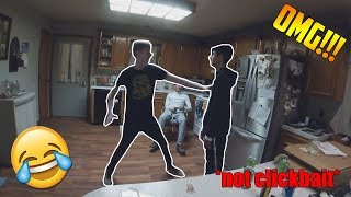 I SLAPPED HIM SO HARD!!! *not clickbait*