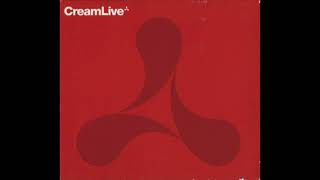 CreamLive CD1 (2000)