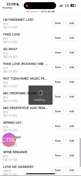 BTS songs in a karaoke bar in Malaysia. Which one will you sing?