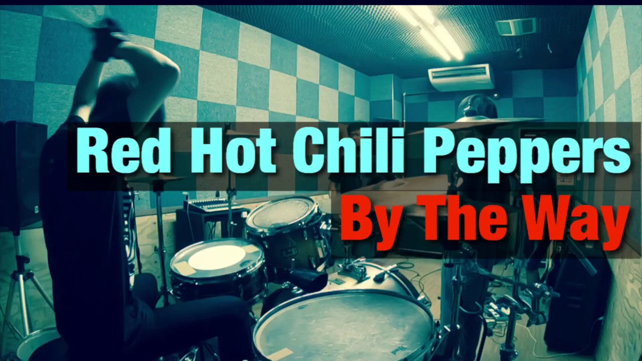 Red Hot Chili Peppers By The Way Cover YouTube