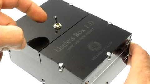 Solarbotics Useless Machine 1.1 Kit