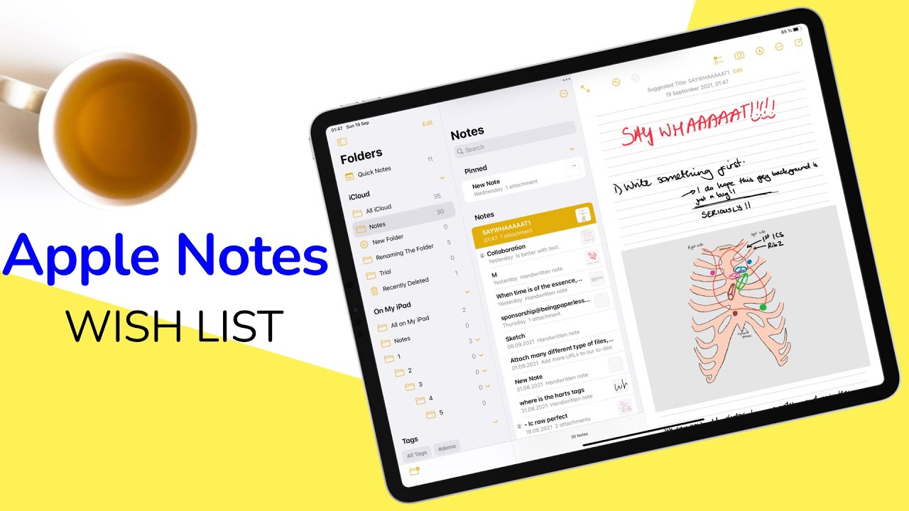 How to create an App Store wish list with Notes or Lookmark