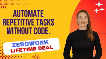 ZeroWork I Automate online tasks like replying to DMs or scraping LinkedIn profiles