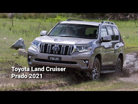 Toyota Land Cruiser Prado 2021 Au Maroc || Off-Road, Intérieur,  Technologie