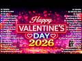 Happy Valentine's Day 2026 💖The Most Romantic Love Songs | Jim Brickman, David Pomeranz, Celine Dion