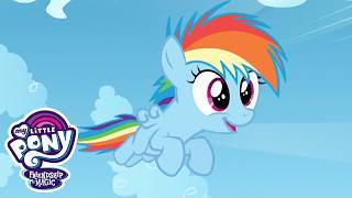 🎵 Awesome as I want to be (Rainbow Dash) 🌈🦄 New Friendship is Magic 💗 Singalong 🎤 My Little Pony screenshot 4