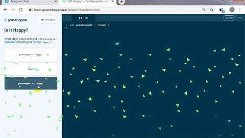 Belajar coding java script if menggunakan grasshopper