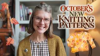 18 New Knitting Patterns You Won't Want to Miss | October 2026