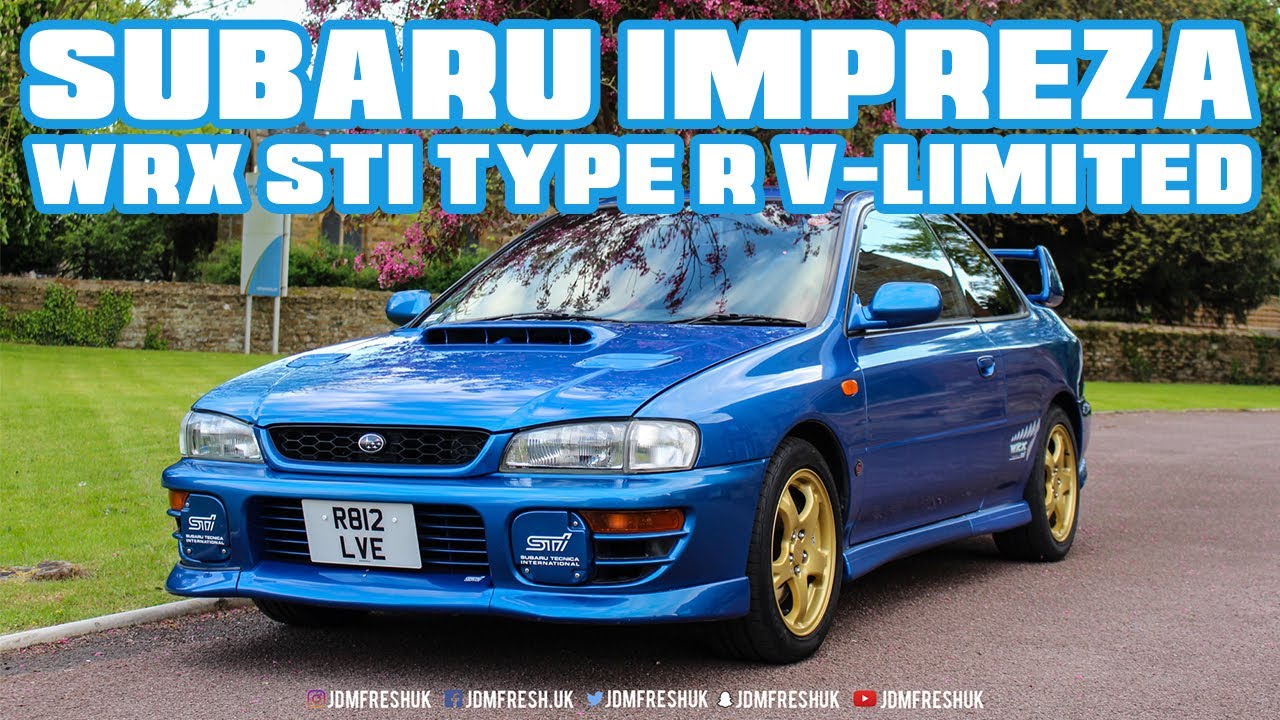 Subaru Impreza Wrx Sti Type R V Limited Jdmfresh Review Youtube