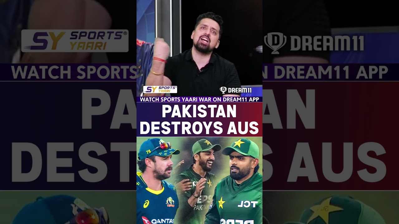 PAKISTAN DESTROYS AUSTRALIA 