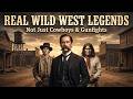 Who Were the Real Wild West Legends? #wildwest #americanhistory