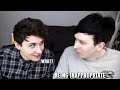 Dan & Phil moments that demands some holy water (inappropriate moments)