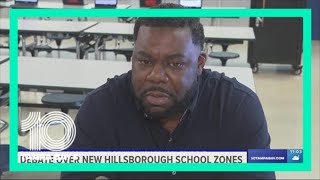 More discussions stir in Hillsborough County over proposed boundary changes within the school distri