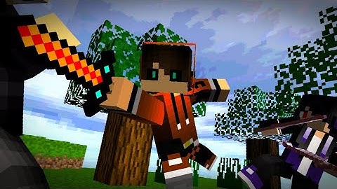 "Trapped in a Nightmare" Minecraft Mudic Video - THE DEVASTATORS [S2-E1]