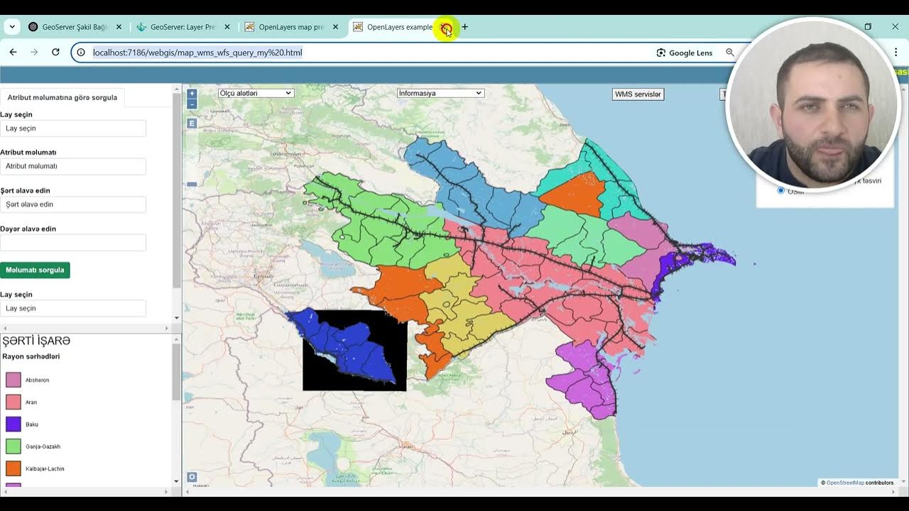 Create Web Map Services whith Attachment file - YouTube