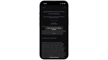 There Was An Error Please Try Again Later iOS 16 Fix