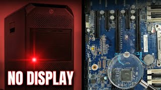 HP Z4 G4 Workstation Red Light Blinking Fix (Step-by-Step)