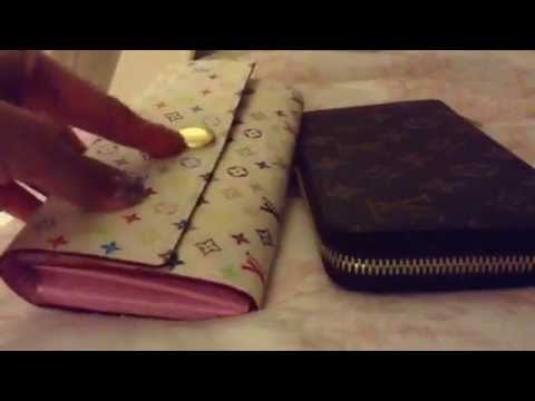 Louis Vuitton Sarah Wallet.VS. Zippy Wallet Which one and why I recommend!  