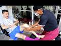 ASMR Crazy $2 Street Massages Compilation
