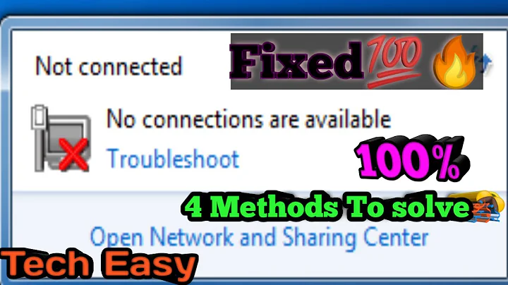 How to solve troubleshoot problem in windows 7 | TechEasy