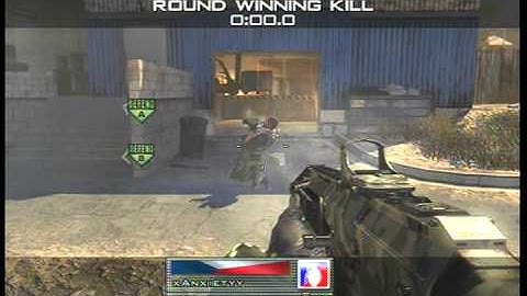 mw2 gb 5v5 snd scrapyard