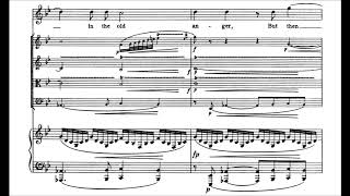 Video thumbnail of "«On Wenlock Edge» from song cycle «On Wenlock Edge» – Ralph Vaughan Williams [With score]"