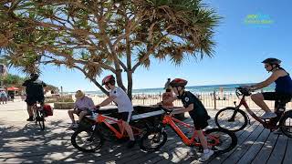 Cycling on a Hurricane of fun Family on Tour