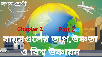 বায়ুমণ্ডল || বায়ুমণ্ডলের তাপ,উষ্ণতা ও বিশ্ব উষ্ণায়ন|| অ্যালবেডো || Friendship With Geography ||