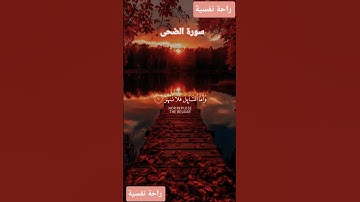 سورة الضحى بصوت القارئ اسلام صبحي #اكسبلور #راحة_نفسية #قرآن #المصحف #دويتو##لايك #حالات_واتس #ترند