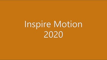 Altair Inspire: modul Motion pro Multi-body Dynamics analýzy